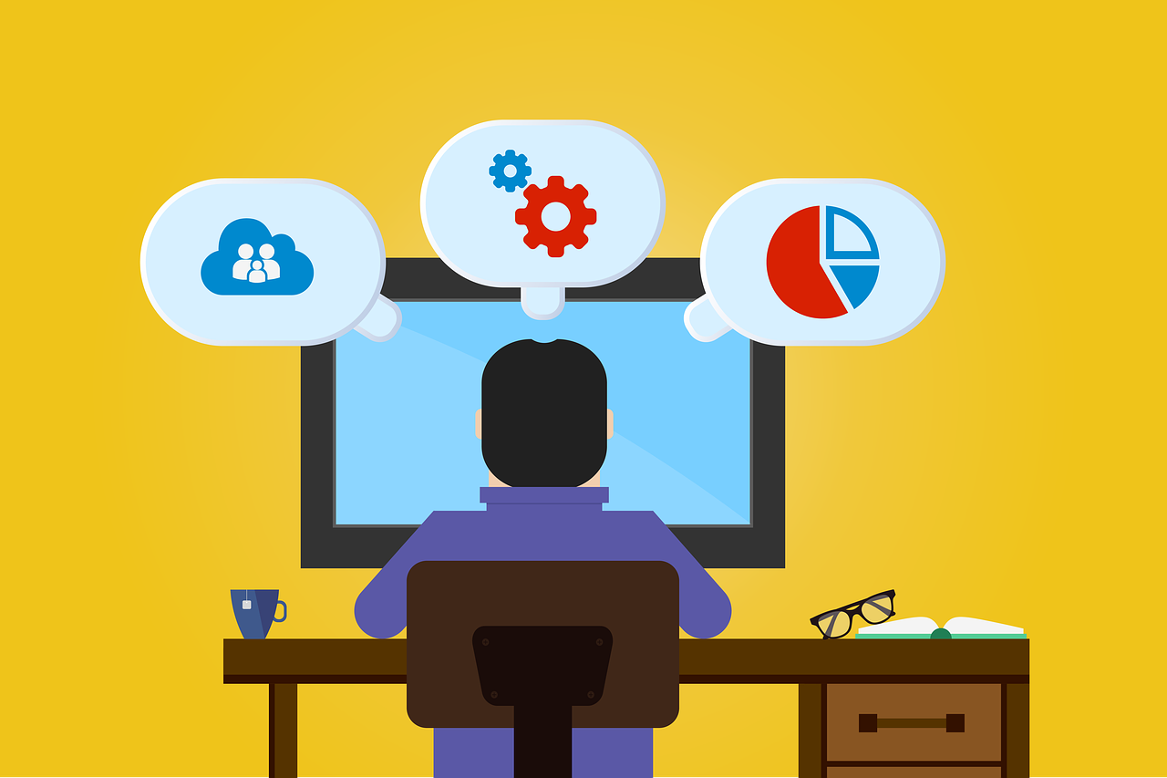 Illustrazione dello sviluppo di soluzioni software Winfarma